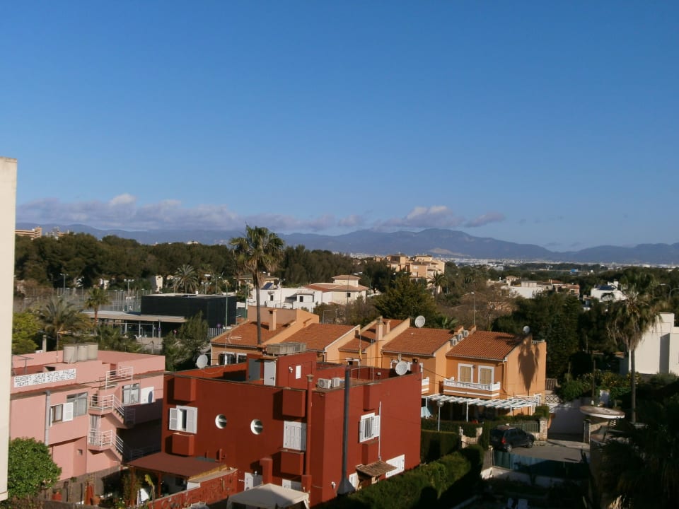 Ausblick Richtung Palma Hotel Don Miguel
