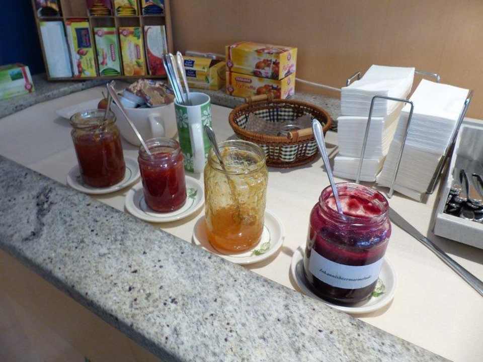 Frühstücksbuffet Hotel Concordia