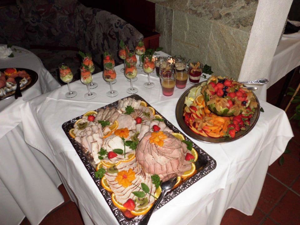 Buffet zum Abendbrot (Feier) Hotel Schöne Aussicht