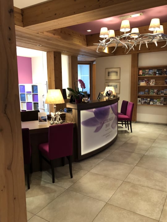 Lobby Waidringer Hof · 1. Tiroler Glückshotel