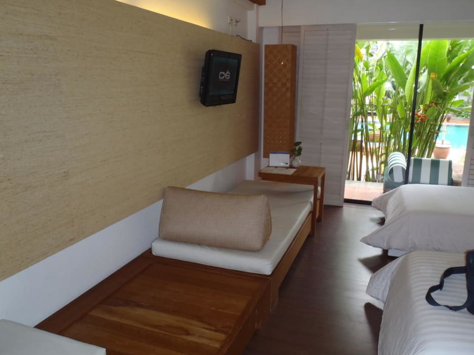 Deluxe Zimmer DoubleTree by Hilton Phuket Banthai Resort