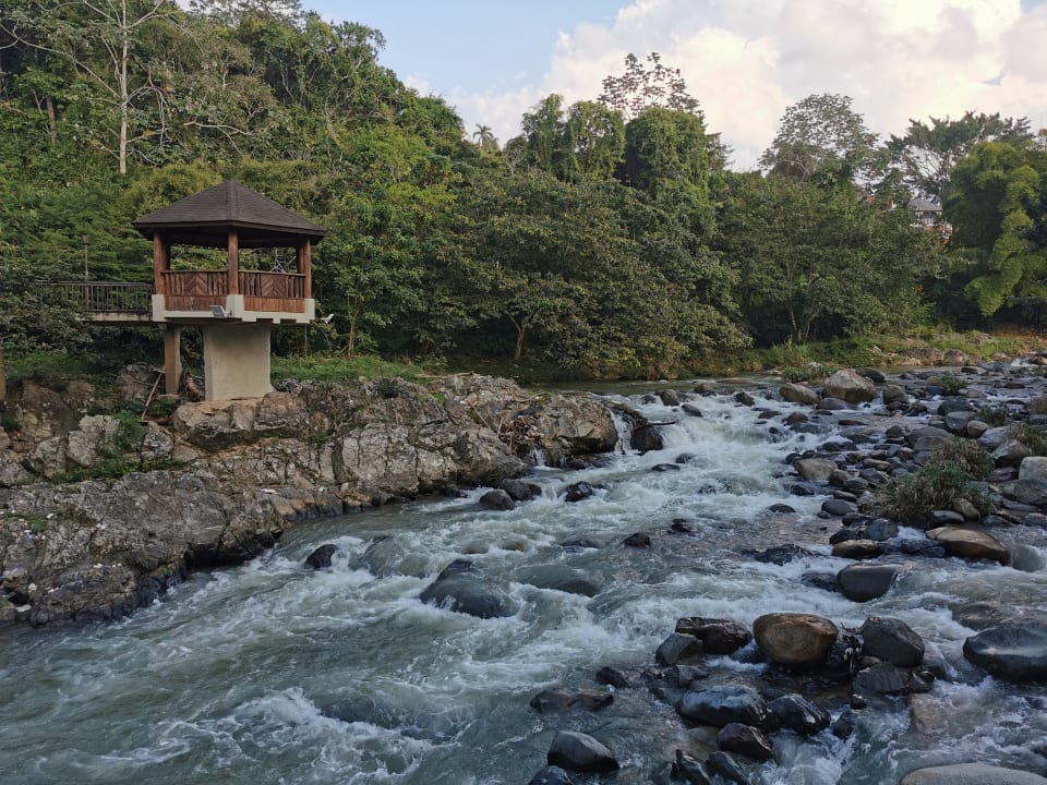 Ausblick Hotel Gran Jimenoa