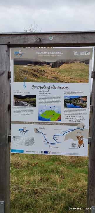 Ausblick Berghotel Hoher Knochen