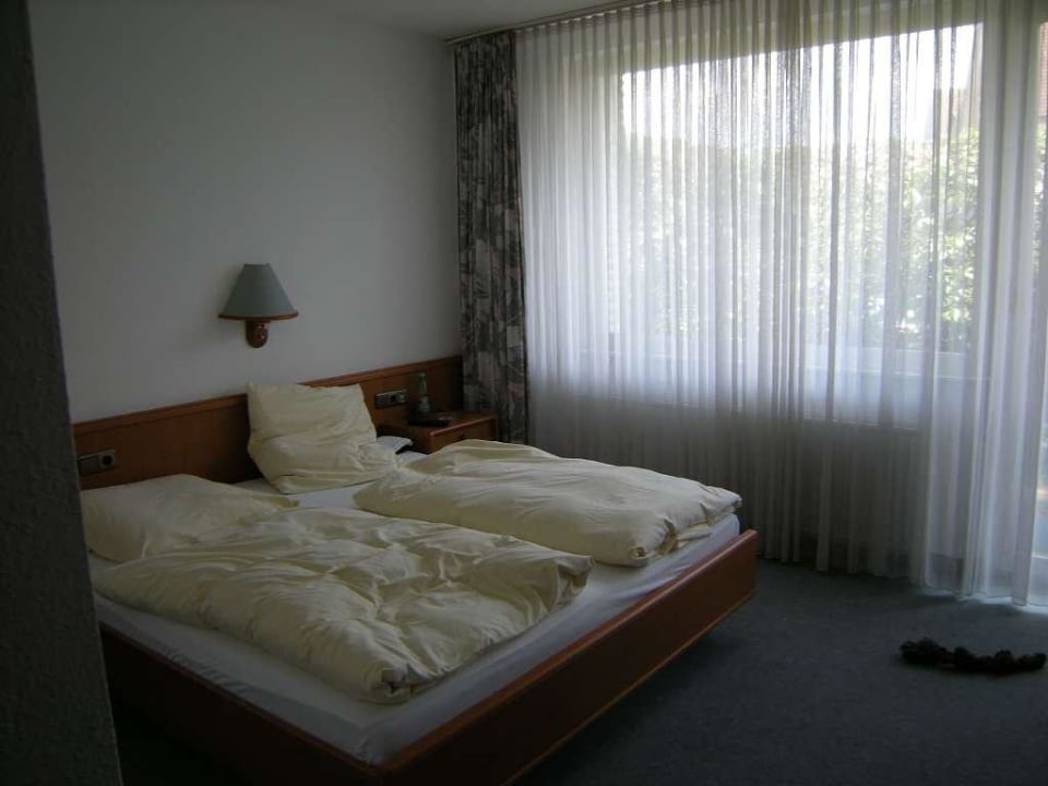 Teilansicht Zimmer Hotel am Kaiserbrunnen