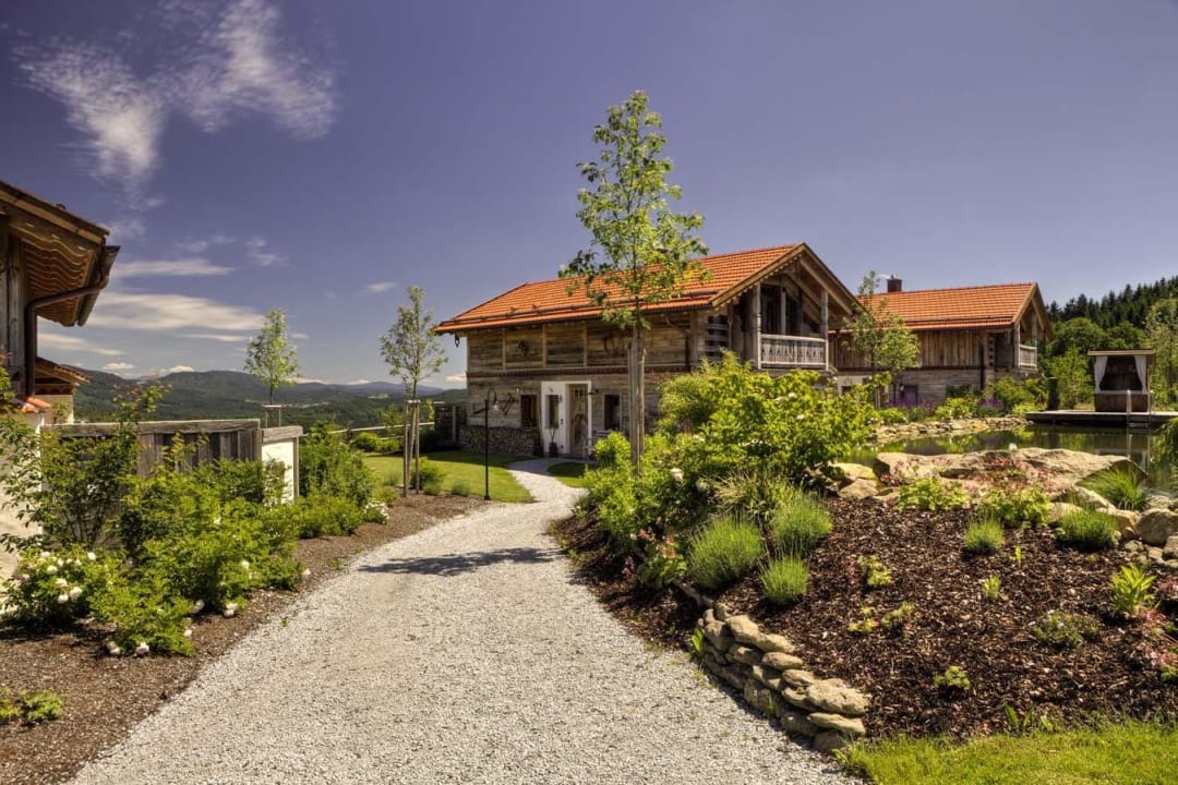 Sommer im Bergdorf Hotel Sterr