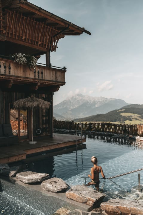 Pool Jufenalm BOHO Hotel & Restaurant