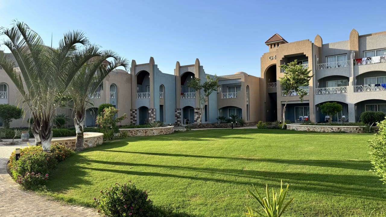 Gartenanlage Lazuli Hotel Marsa Alam