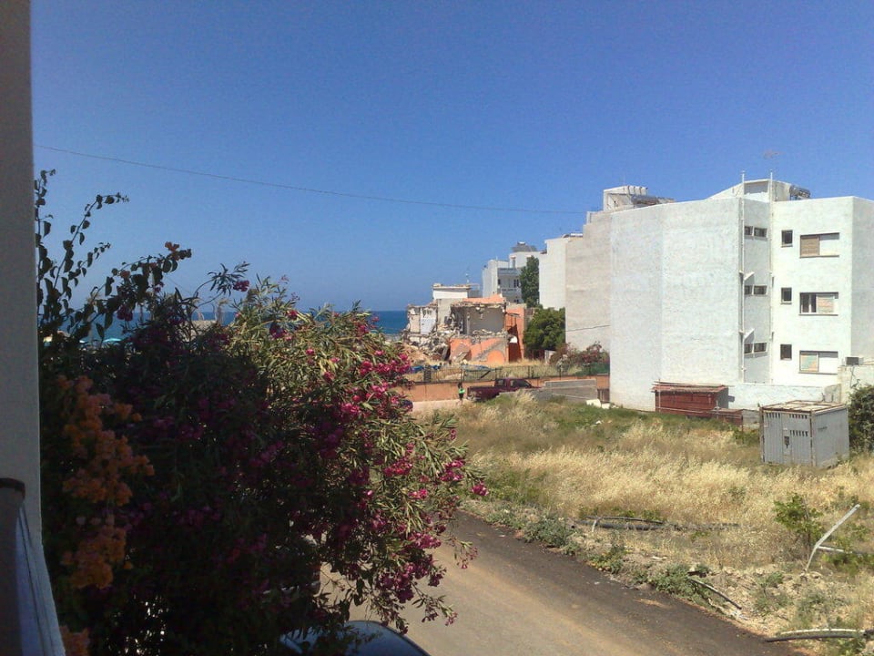 Aussicht vom Zimmer Hersonissos Palace