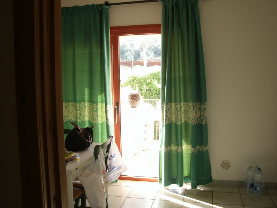 Ausgang Terrasse Apartments Badus