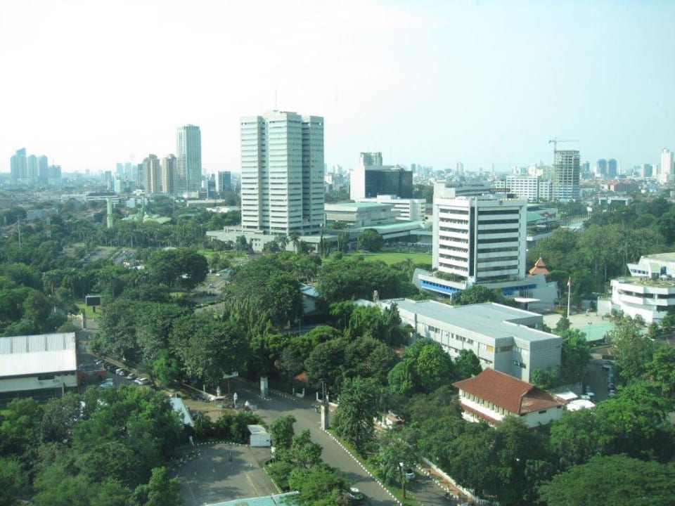 Direkter Ausblick Hotel Mulia Senayan, Jakarta