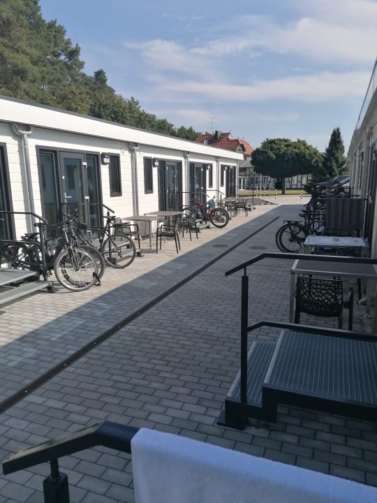 Außenansicht Seehotel Karlslust