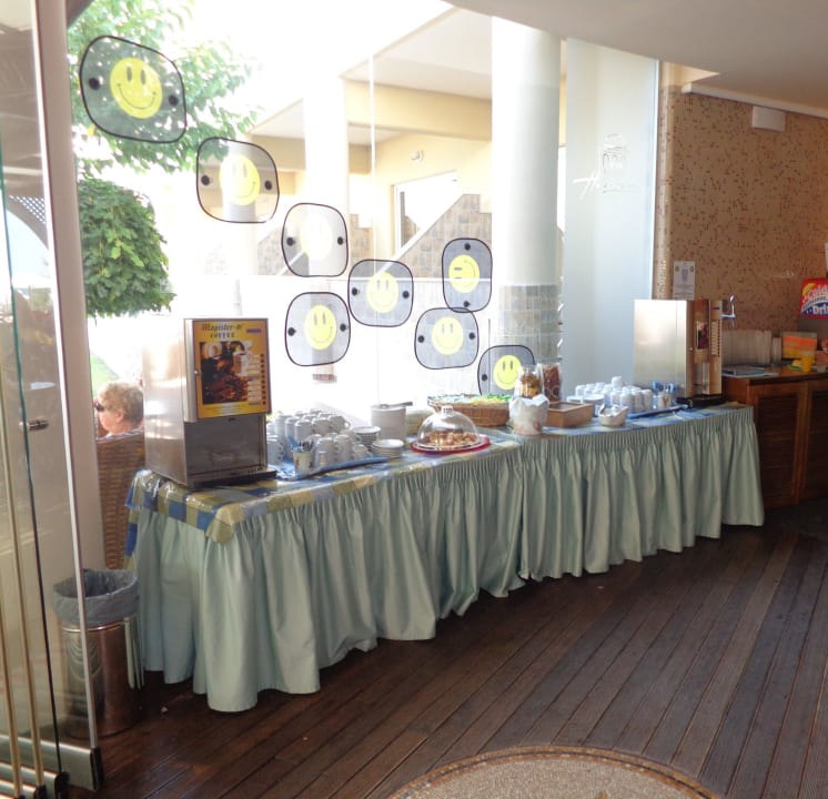 Bar am Indoor Pool Hotel Kalithea Horizon Royal