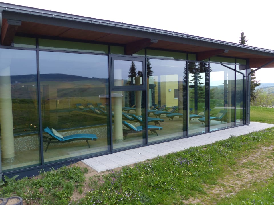 Spa Außen Elldus Resort - Familotel Erzgebirge