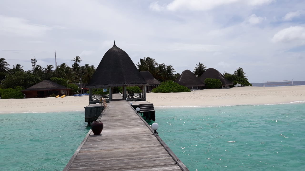 Ausblick Angaga Island Resort