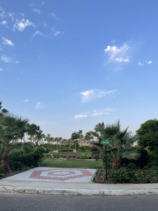 Gartenanlage Cleopatra Luxury Resort Makadi Bay
