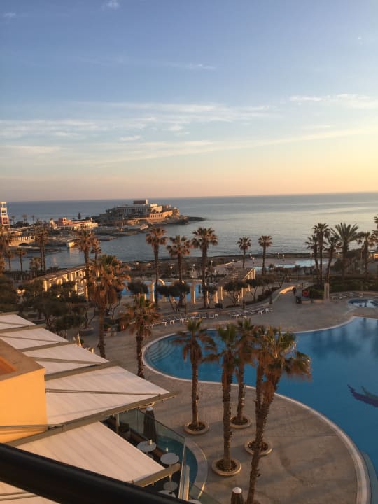 Ausblick Hilton Malta