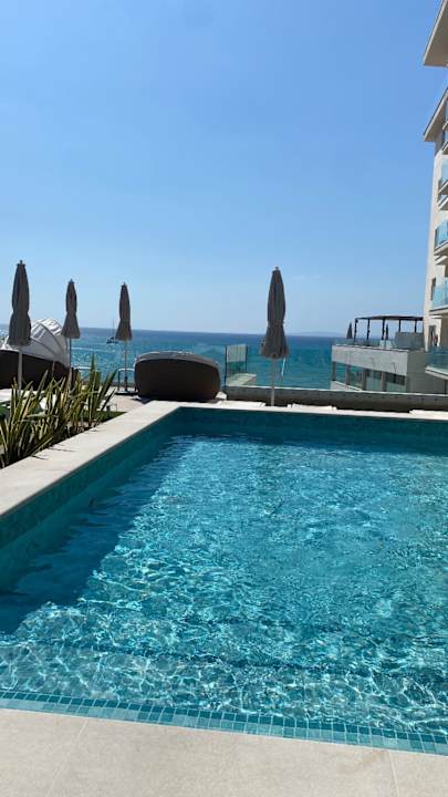 Pool allsun Hotel Marena Beach