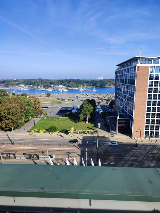 Ausblick ScanHotels City Rostock