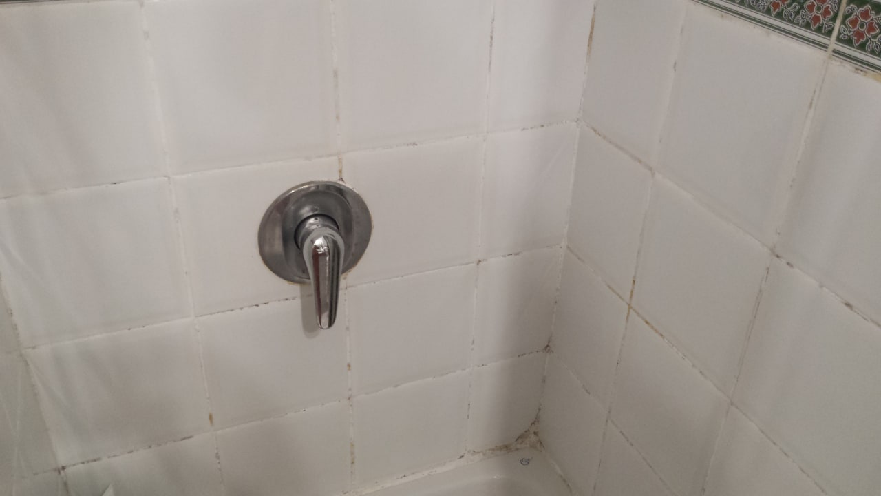 Dusche alt Sunny Days Palma De Mirette Resort & Spa