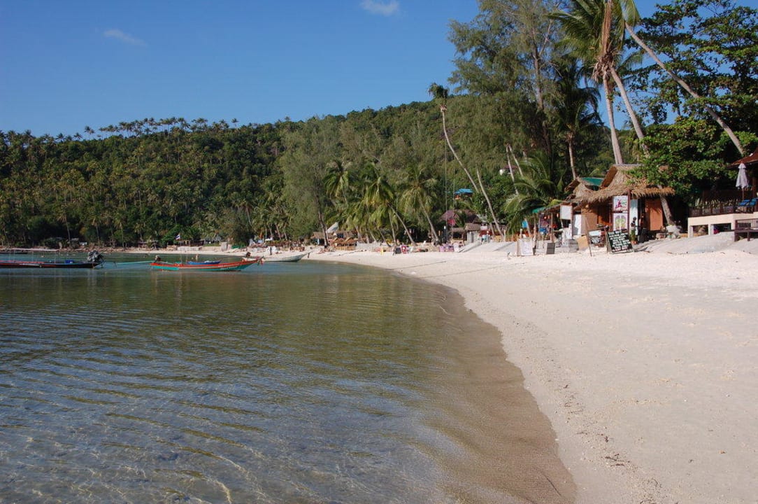 Nördlicher Strandabschnitt Salad Beach Hotel Salad Hut