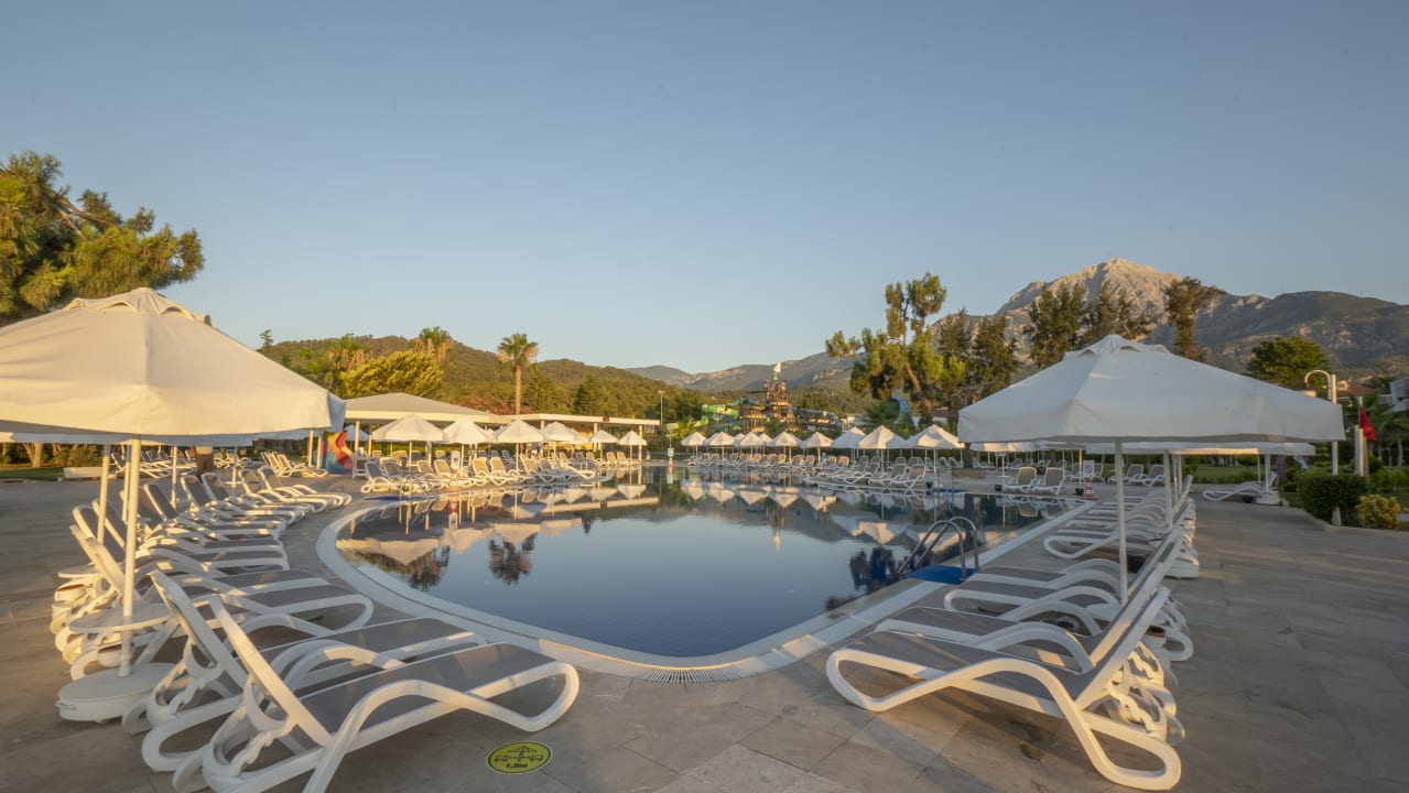 Pool Club Hotel Phaselis Rose