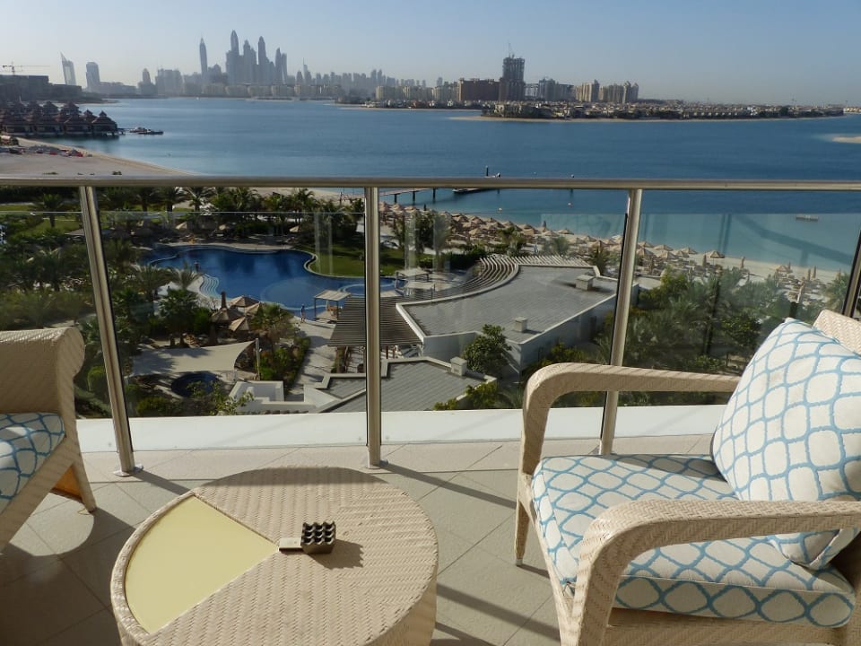 Ausblick Waldorf Astoria Dubai Palm Jumeirah