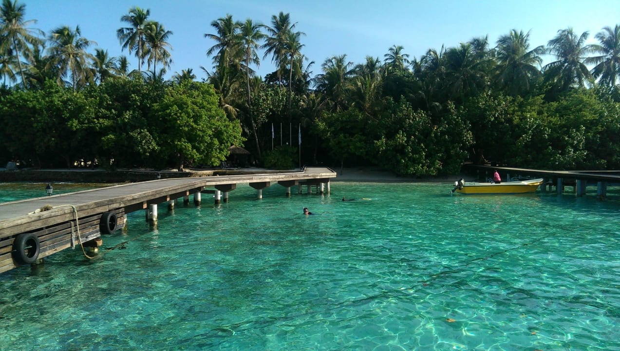 Anleger Wasserbungis Embudu Village