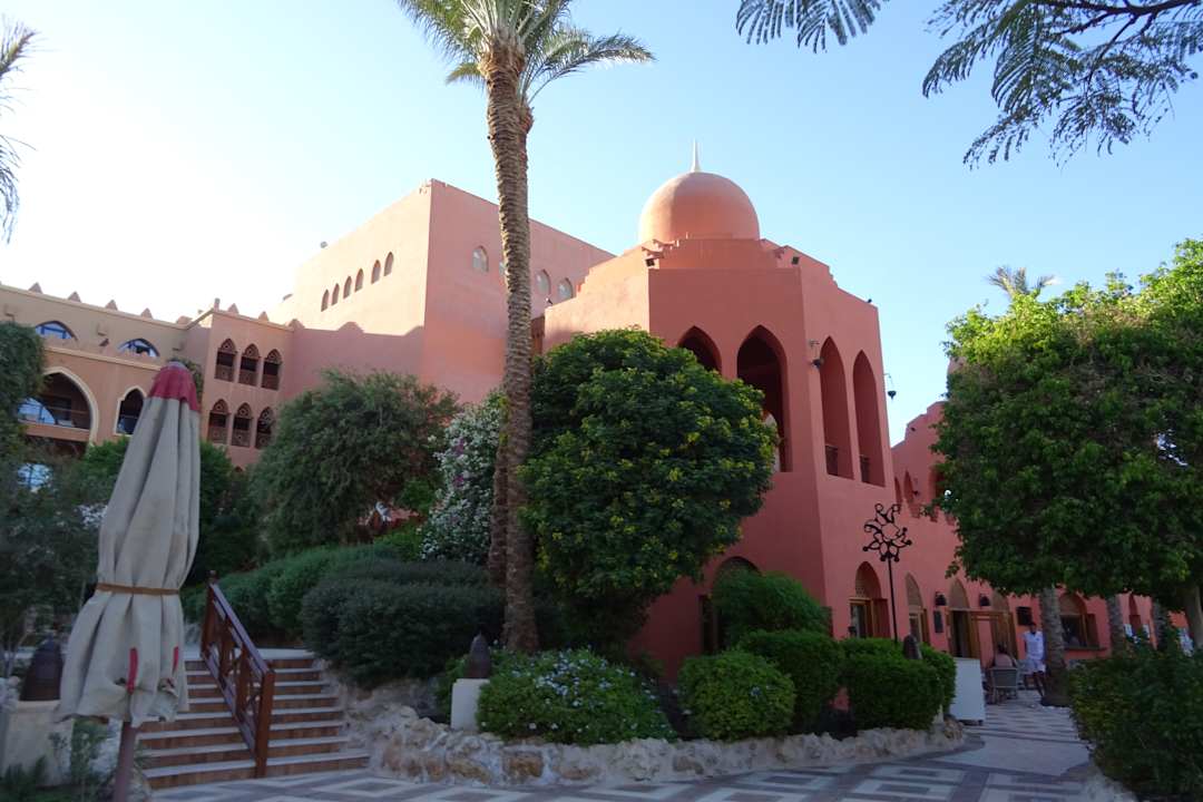 Gartenanlage Makadi Palace
