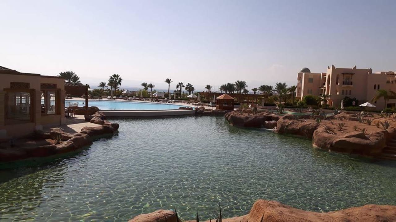 Poolanlage Hotel Kempinski Soma Bay