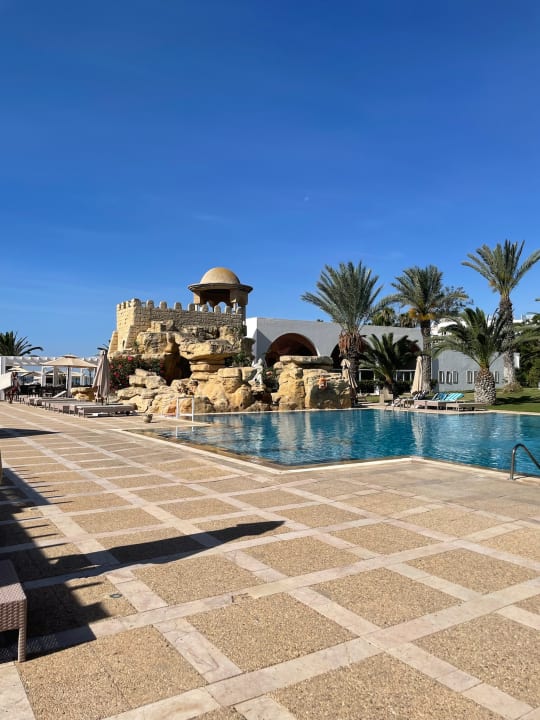 Pool Steigenberger Marhaba Thalasso Hammamet