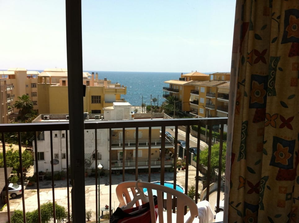 Balkonblick mitte JS Palma Stay