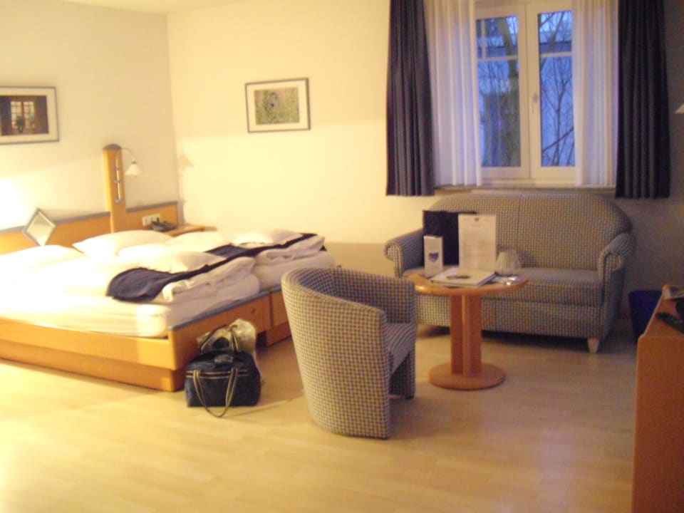 Schlafbereich Victoria Suites