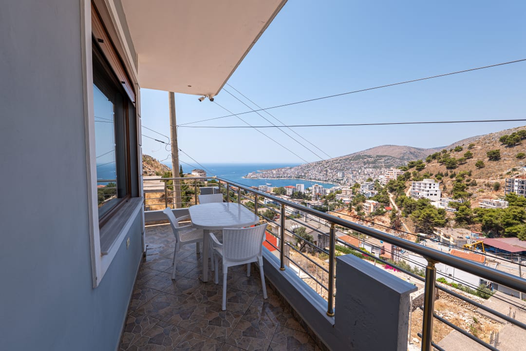 Außenansicht Sunshine Apartments