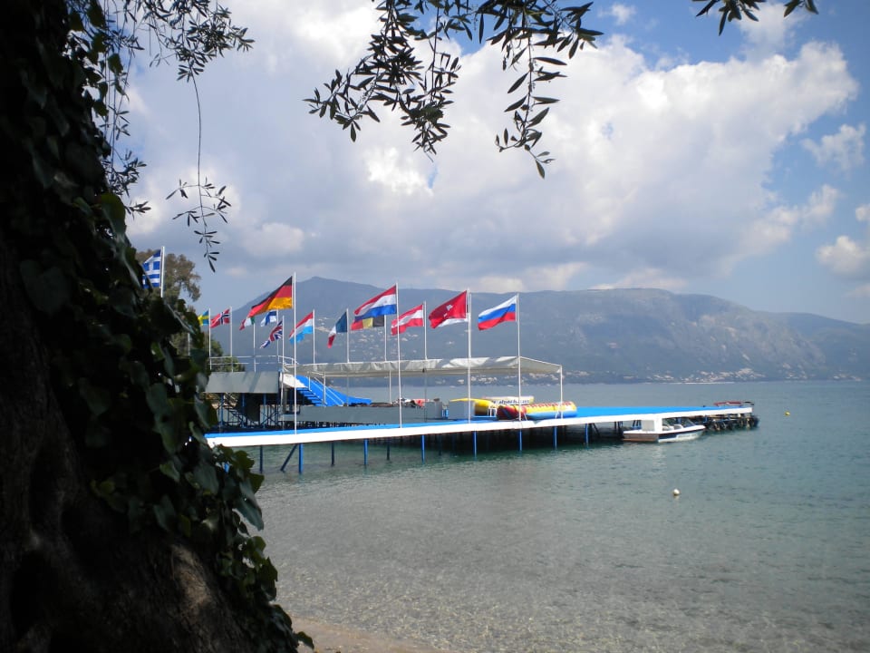 Steg für Wassersport Grecotel LUXME Daphnila Bay