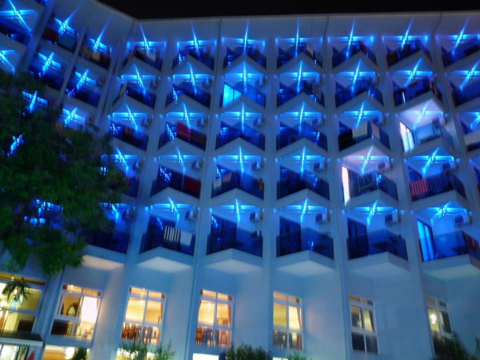LED-Beleuchtung Hotel Grand Zaman Beach