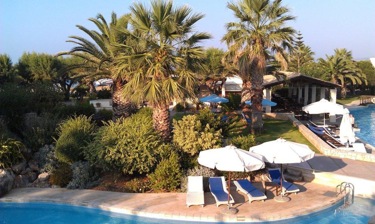 Ausblick vom Zimmer Nr 336 Phãea Cretan Malia