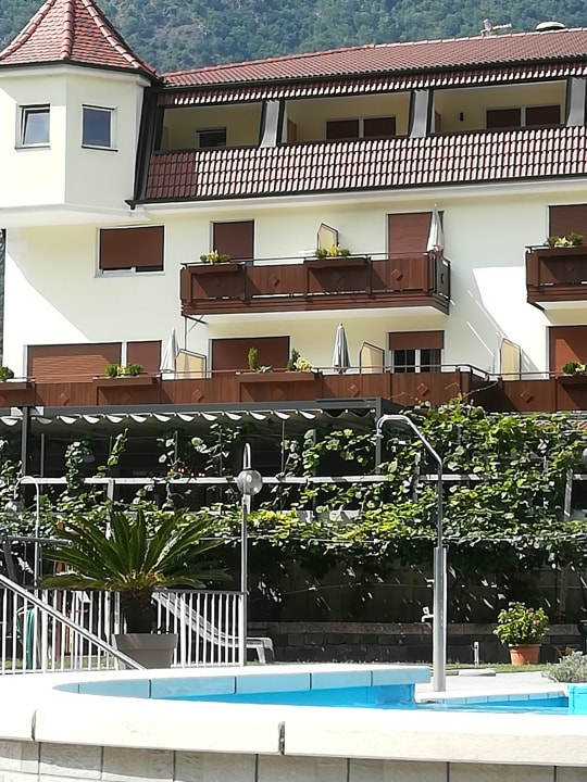 Außenansicht Hotel Weiss