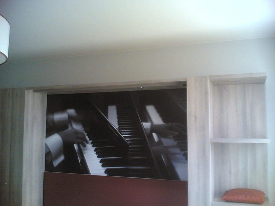 Quadro in camera Aparthotel Adagio Vienna City