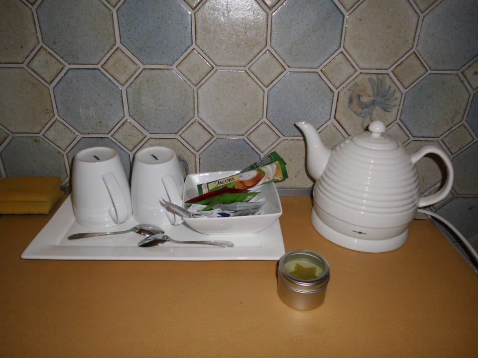 Wasserkocher Burghotel Haselünne