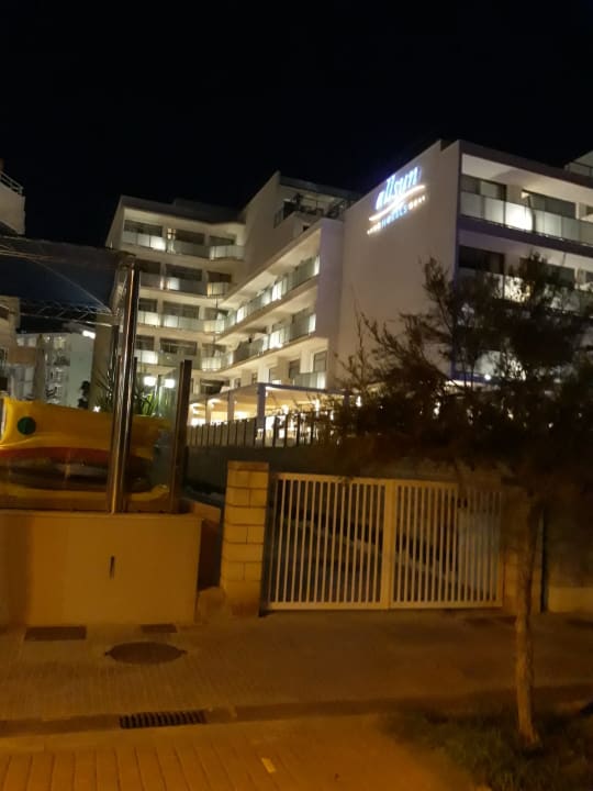 Außenansicht allsun Hotel Riviera Playa