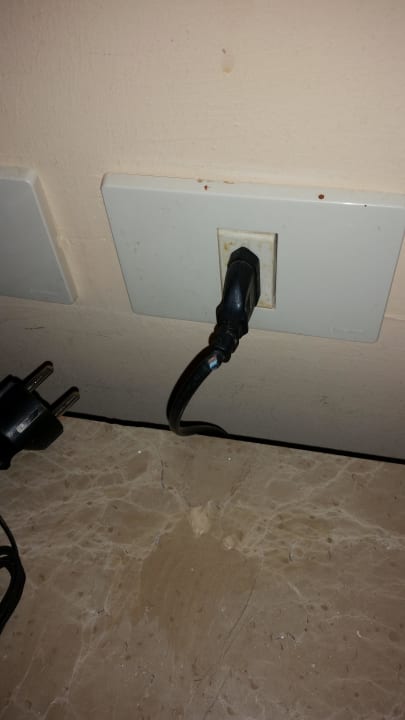 Steckdose und Stecker Stella Beach Resort & Spa Makadi Bay