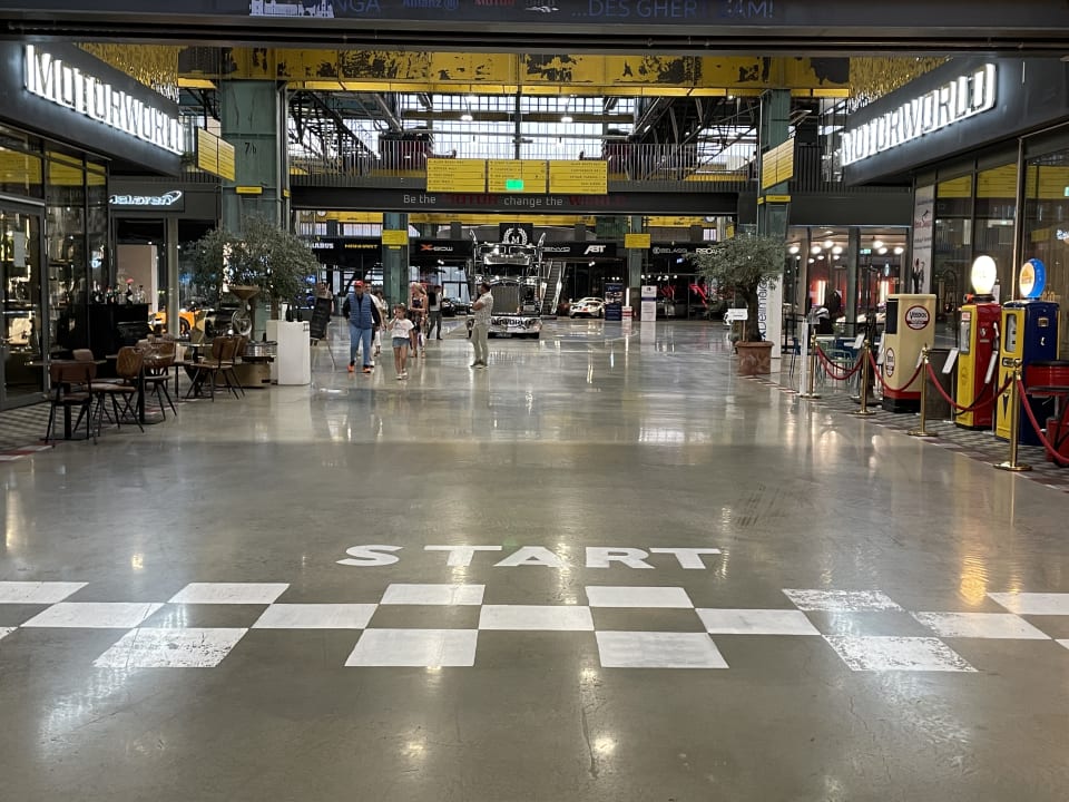 Sonstiges AMERON München Motorworld