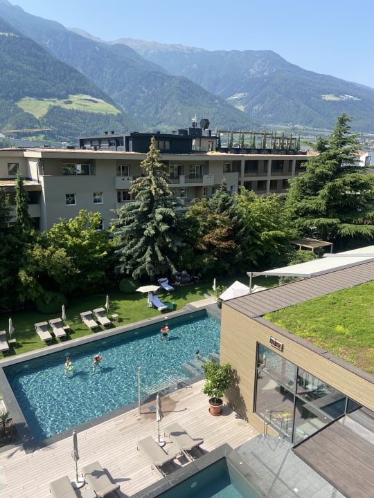 Ausblick Feldhof DolceVita Resort