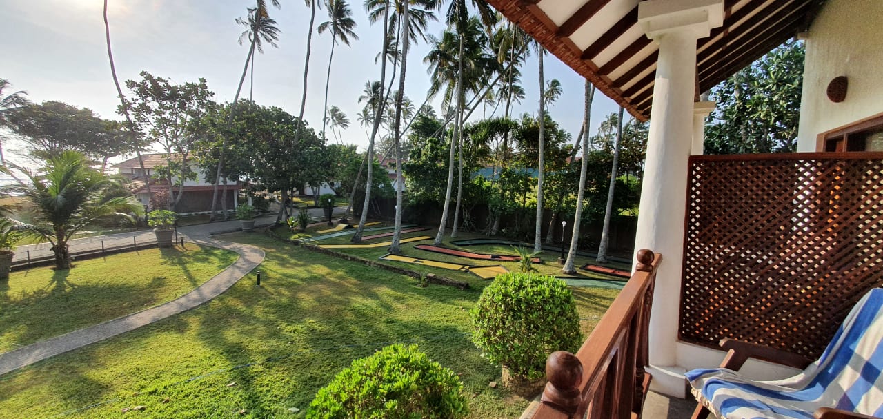 Ausblick Dickwella Resort & Spa