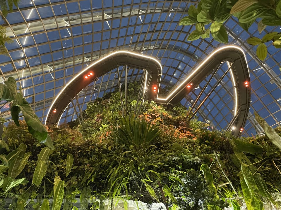 Gartenanlage Parkroyal Collection Marina Bay