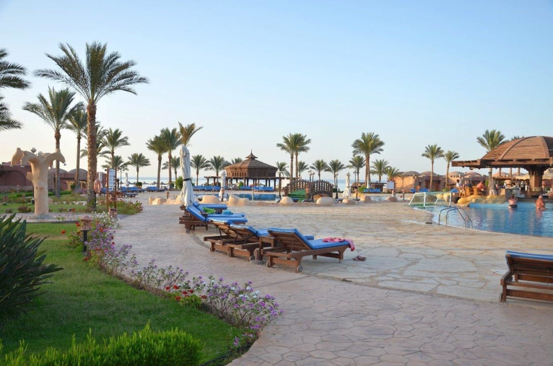 Ansicht eines Pools Swisstouch Oriental Resort Marsa Alam