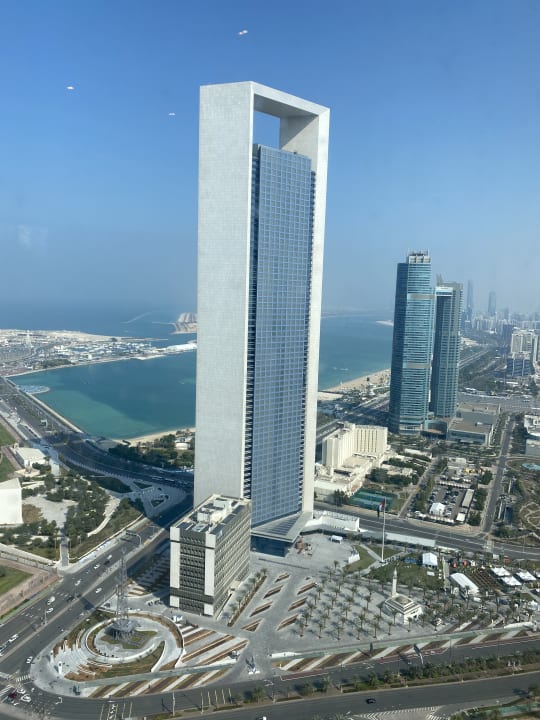 Ausblick Conrad Abu Dhabi Etihad Towers