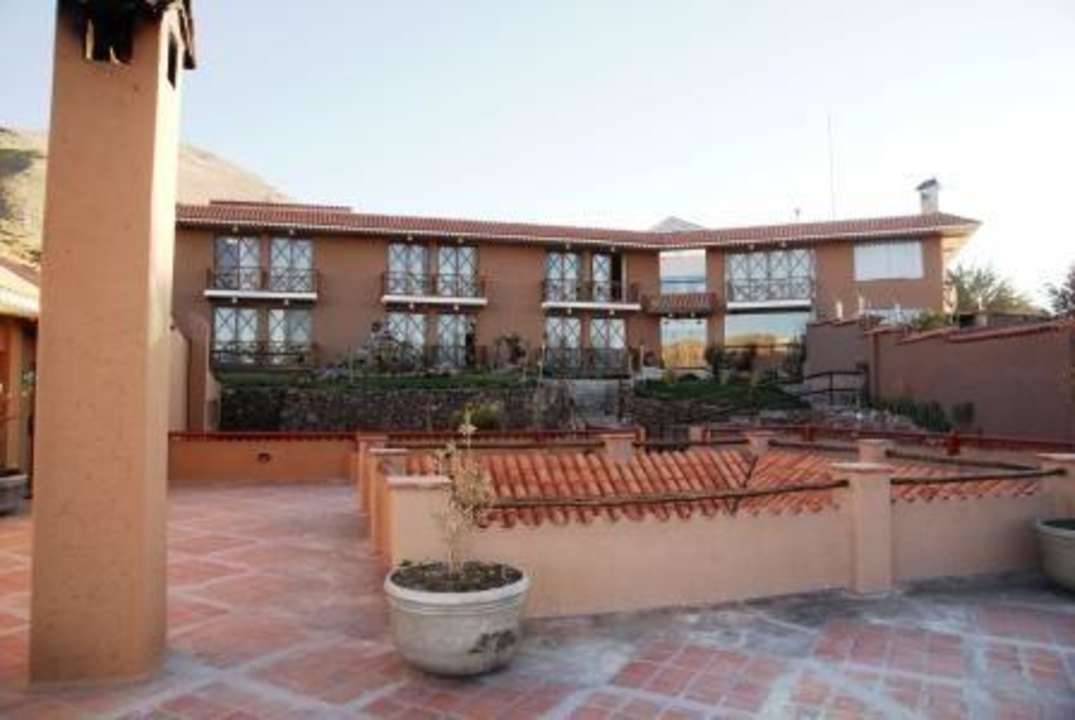 Terrasse und Hotel Hotel Casa Andina Private Collection Puno