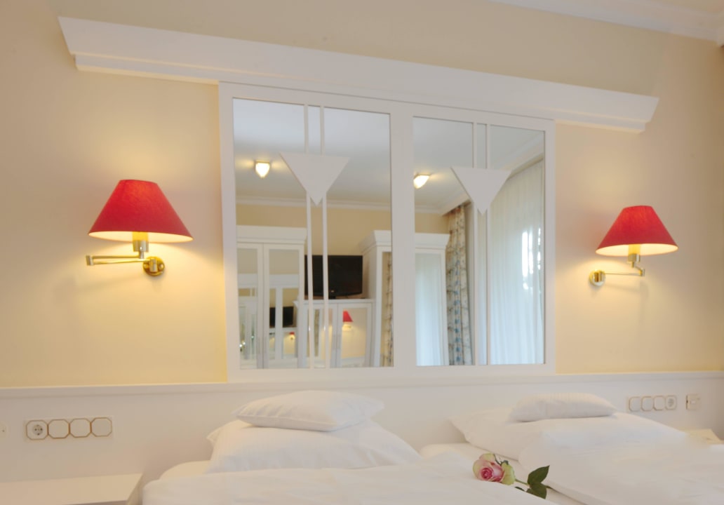 Gartensuite mit direkter Anbindung zum Garten Ringhotel Fährhaus