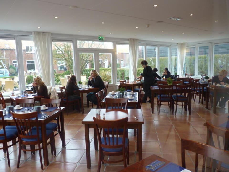 Frühstücksraum Hotel In den Brouwery